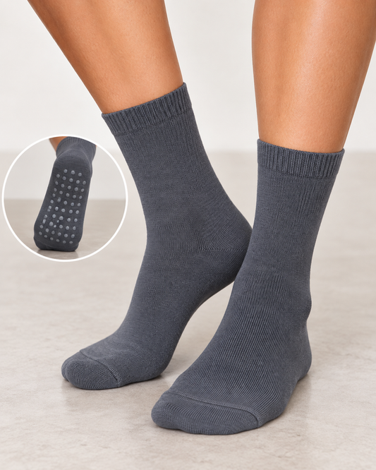 Bamboo Extra Thick Socks with Grip