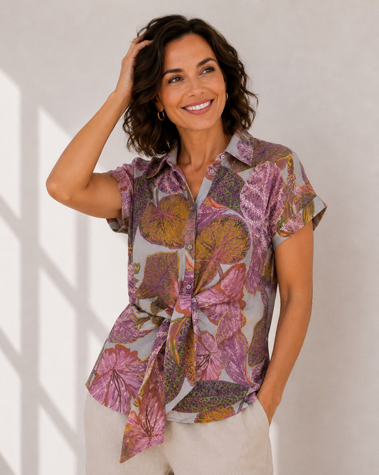 Daria Tie Shirt