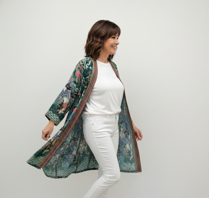 Quince Mid Open Kaftan