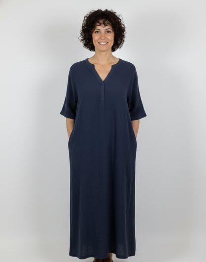 Cotton Cheesecloth Dress