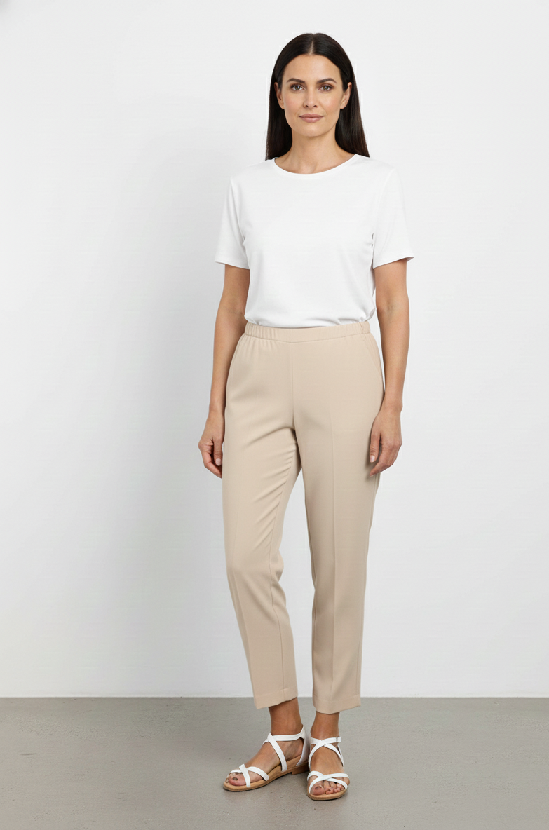 Classic Petite Shorter Pant Summer Weight
