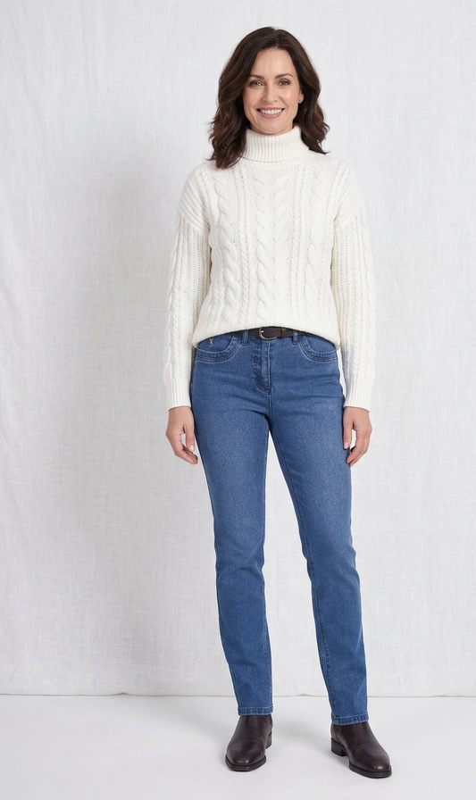 WMNS JULIA THRML JEAN 32L