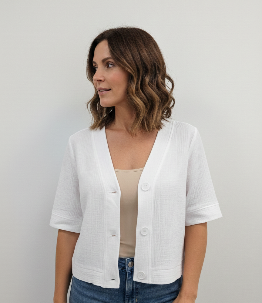 Stretch Cotton Jacket