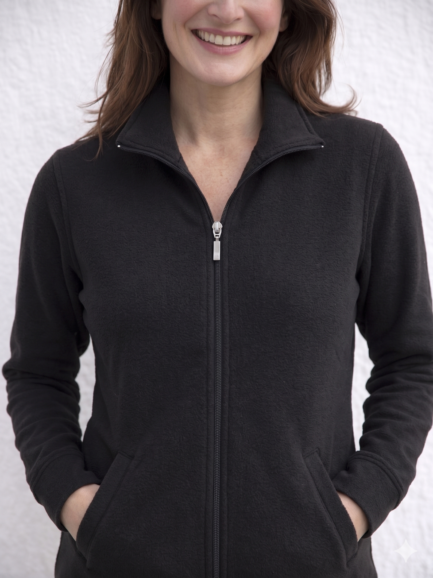 Zip Fleece Jacket