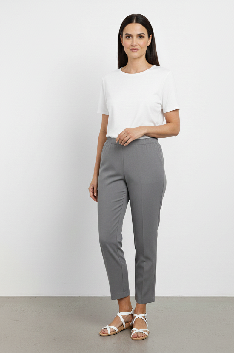 Classic Petite Shorter Pant Summer Weight