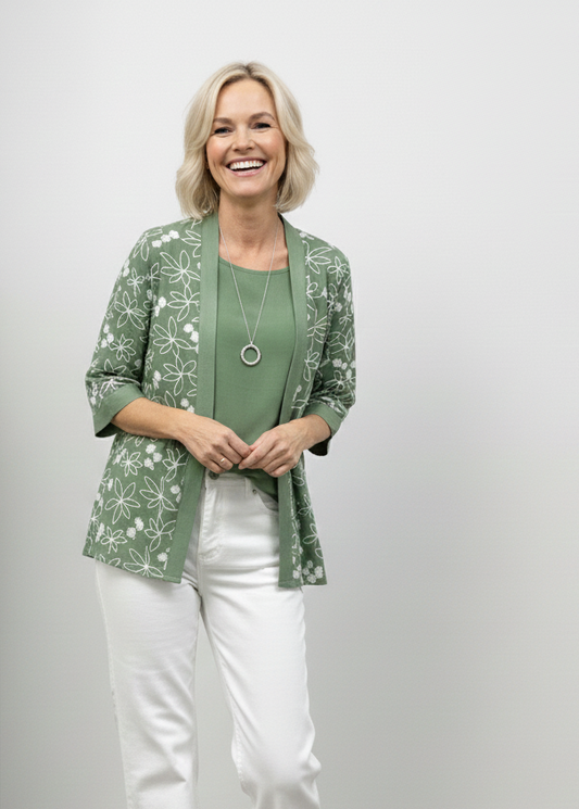 Embroidered Breeze Jacket