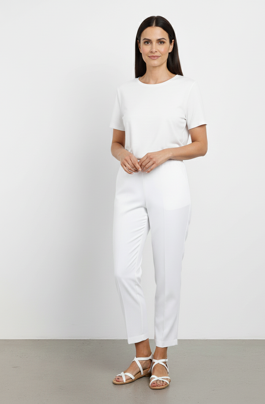 Classic Petite Shorter Pant Summer Weight
