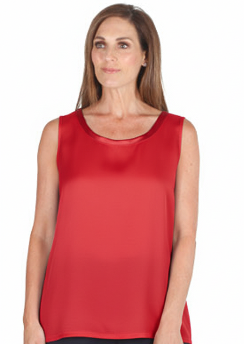 Satin Trim Cami - Jillian