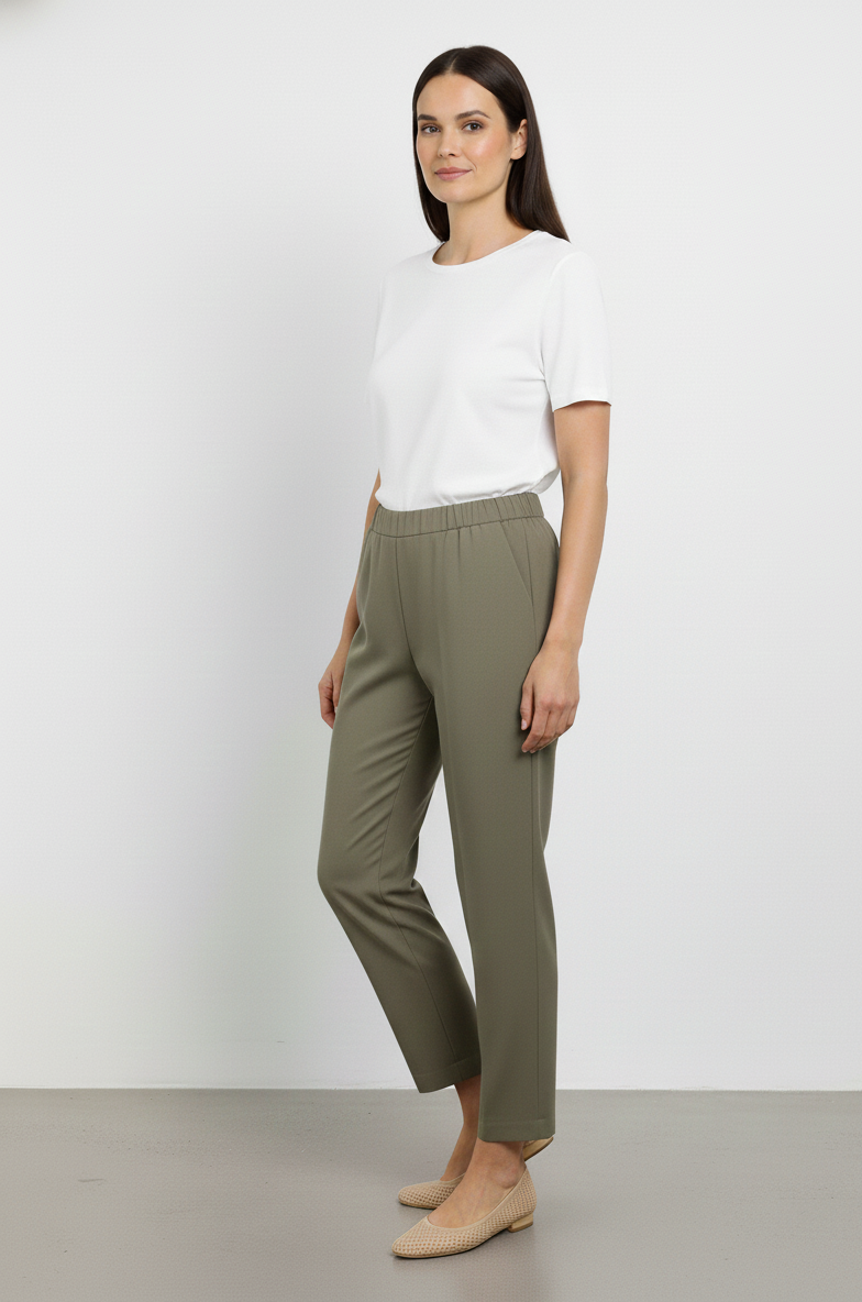 Classic Short leg Pant Summer Weight