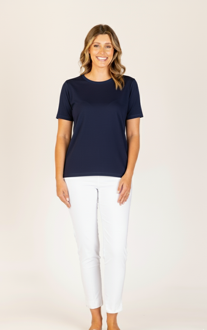 Kimmy Satin Trim Top