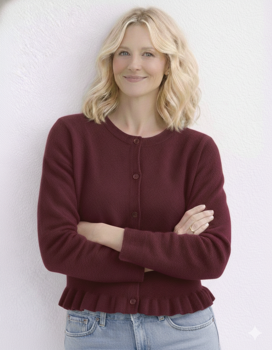 Cinderella Frill Cardigan