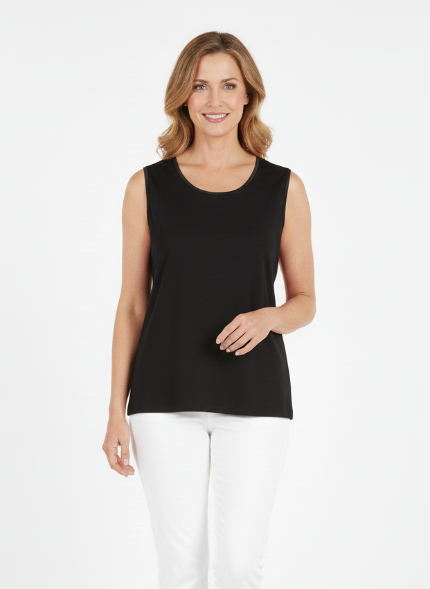 Kimmy Satin Trim Cami