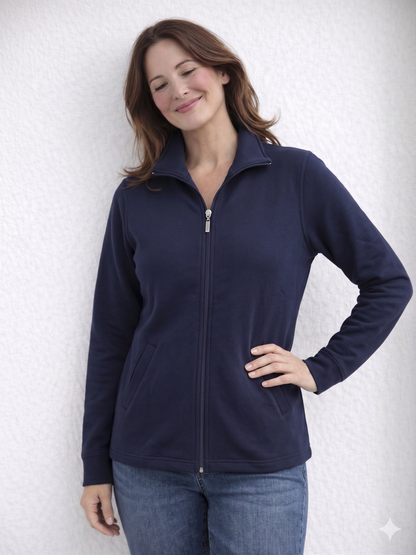 Zip Fleece Jacket