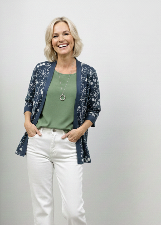 Embroidered Breeze Jacket