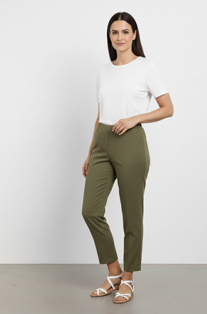 Classic Petite Regular Pant Summer Weight