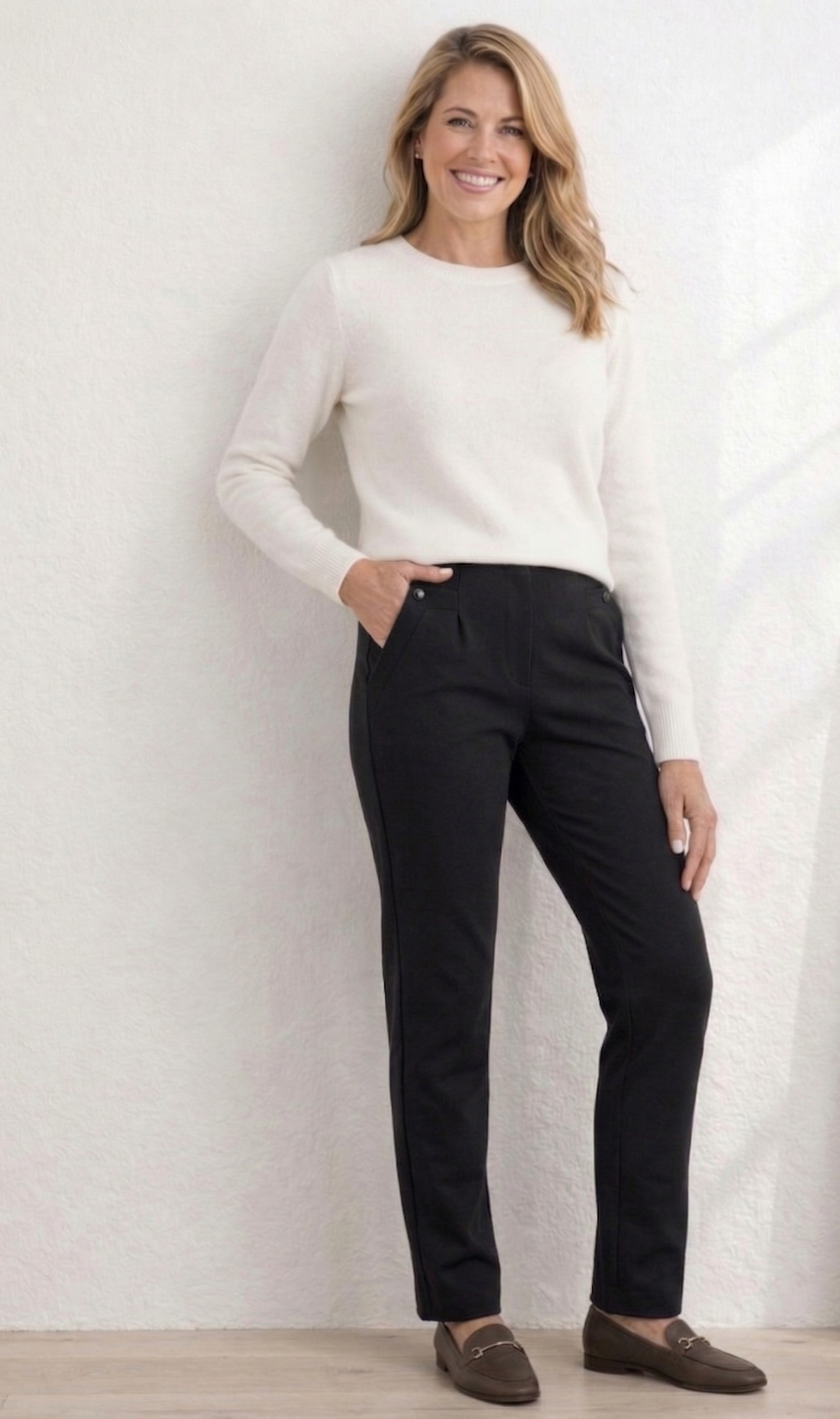 Pant with stud detail