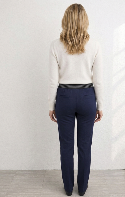 Pant with stud detail