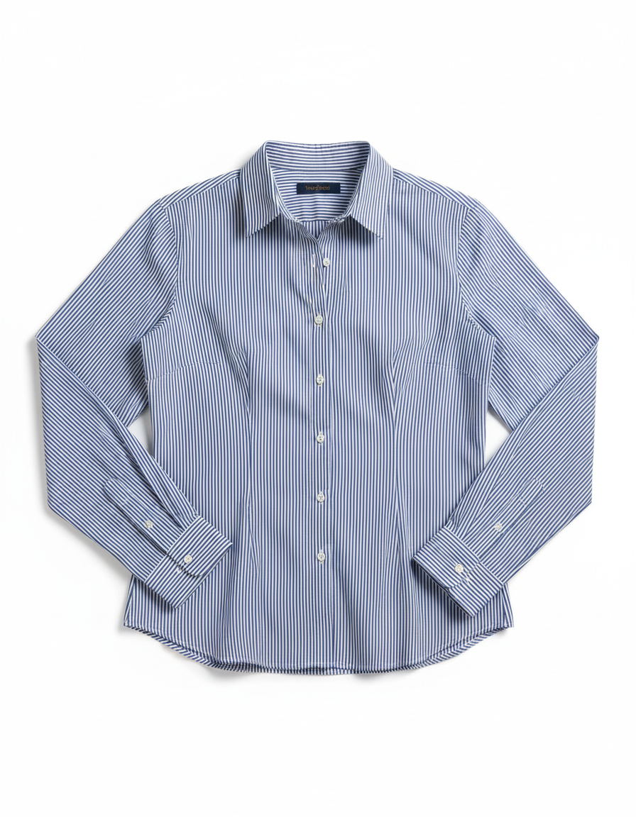 Ladies L/S Semi Classic Shirt