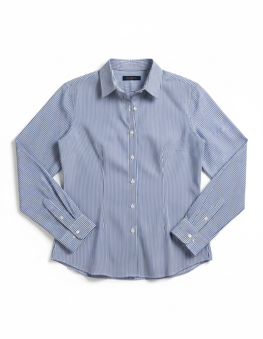 Ladies L/S Semi Classic Shirt