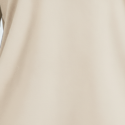 Satin Trim Long Sleeve Top - Renoma