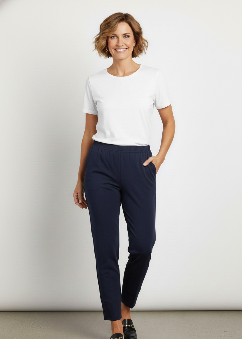 Petite Pant Short Thermal Twill Winter Weight