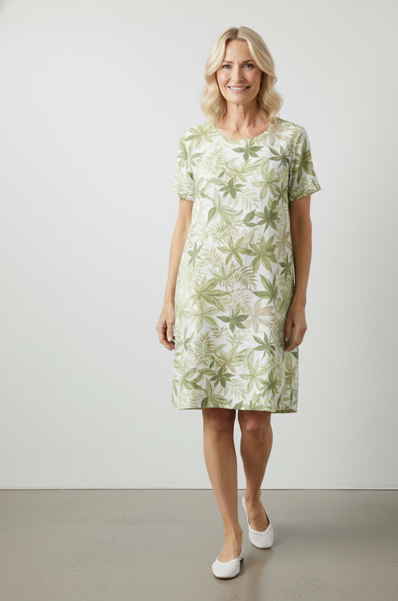 Avocado Print Dress