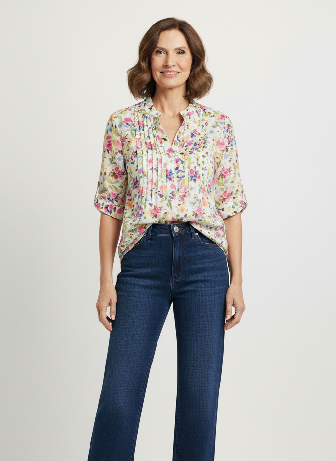 Capri Print Shirt