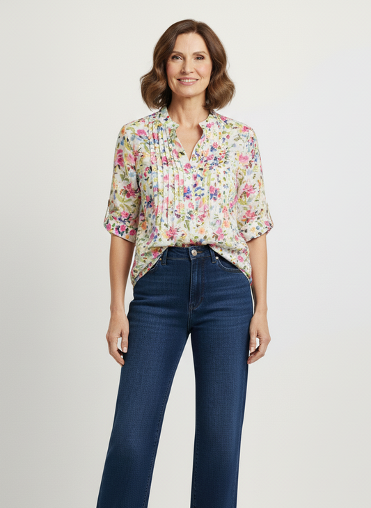 Capri Print Shirt