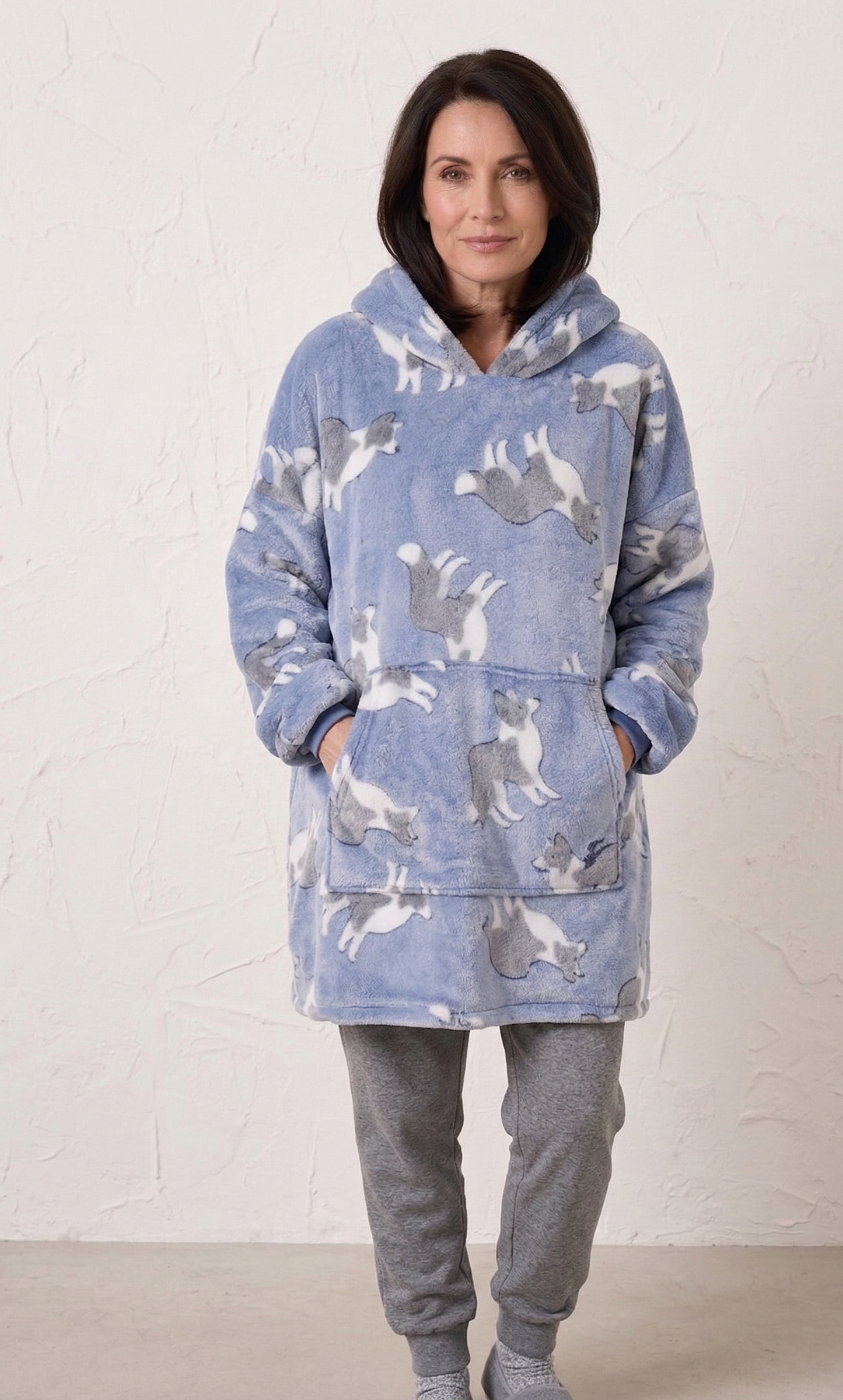 ADULTS DOG SNUGGLE HOODIE