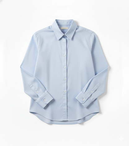 L/S Shirt Fine Stripe