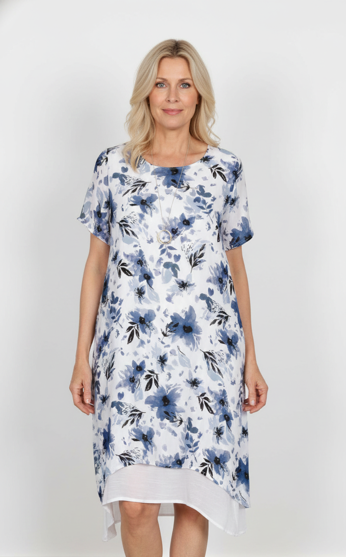Breeze Floral Print Dress