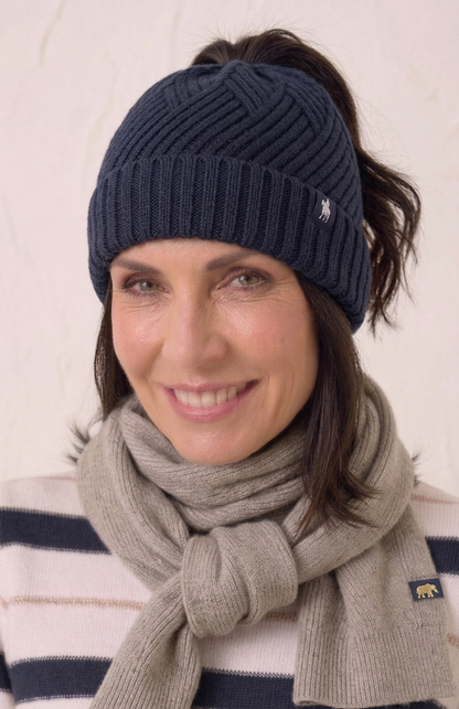 LAYLA PONYTAIL BEANIE