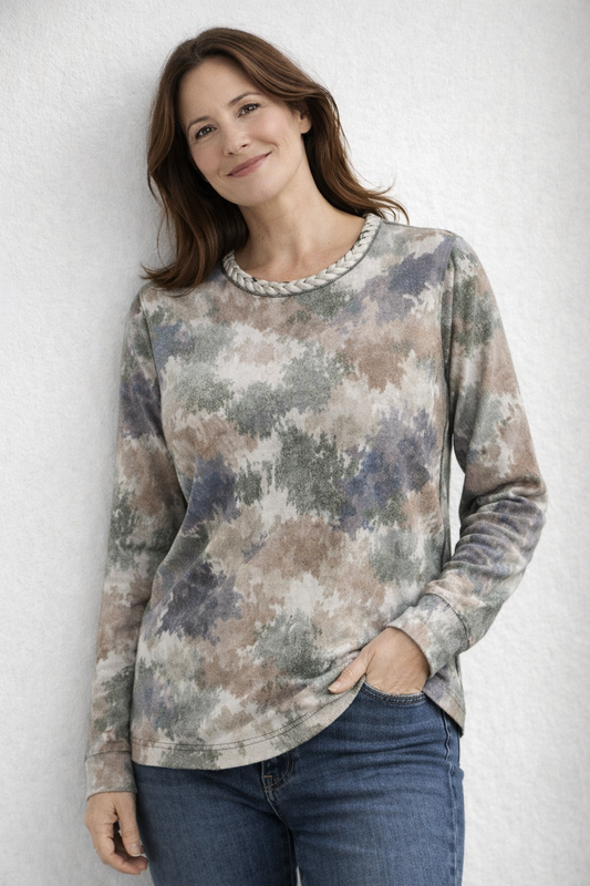 Walker Rope Neck Top