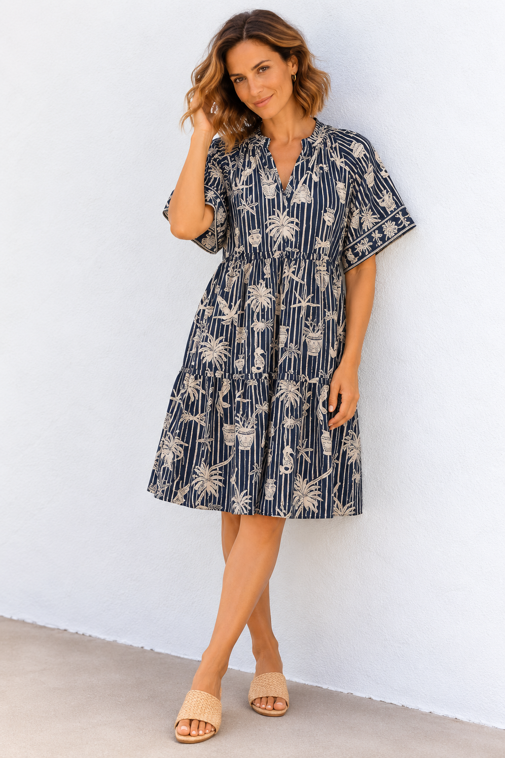 Crete Dress