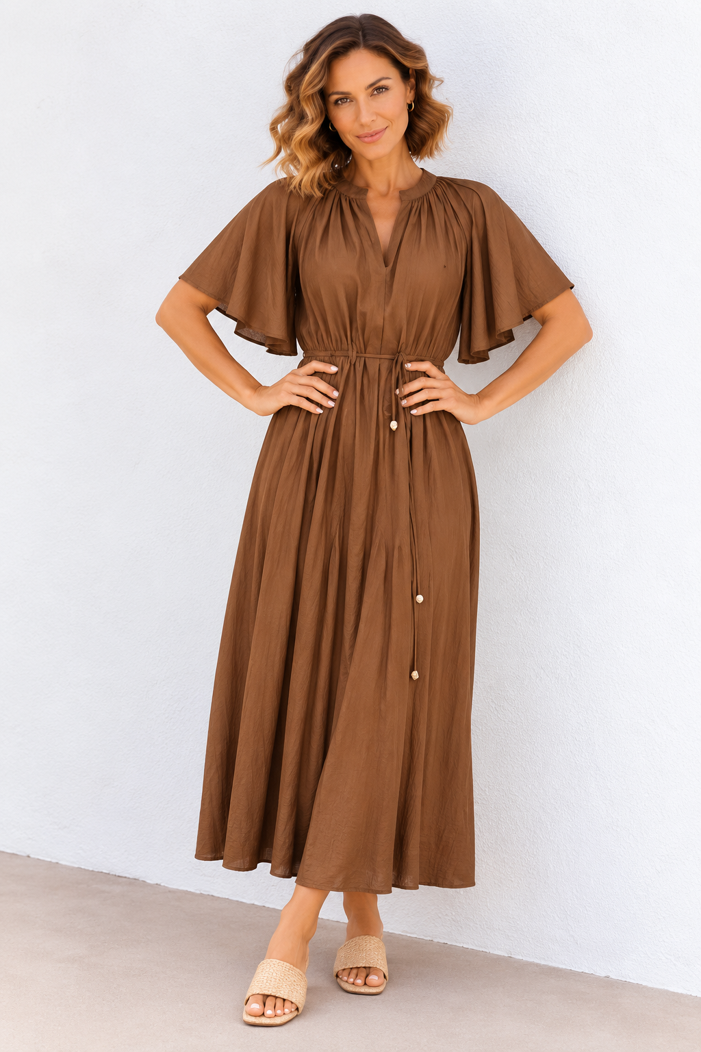Kenya Midi Dress
