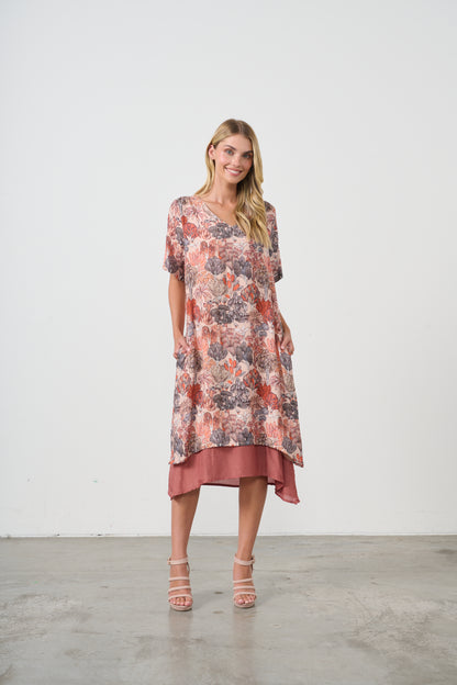 Dress Native Trees Print