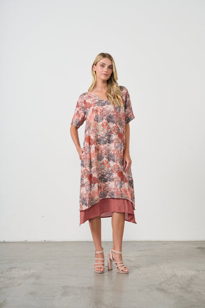 Dress Native Trees Print