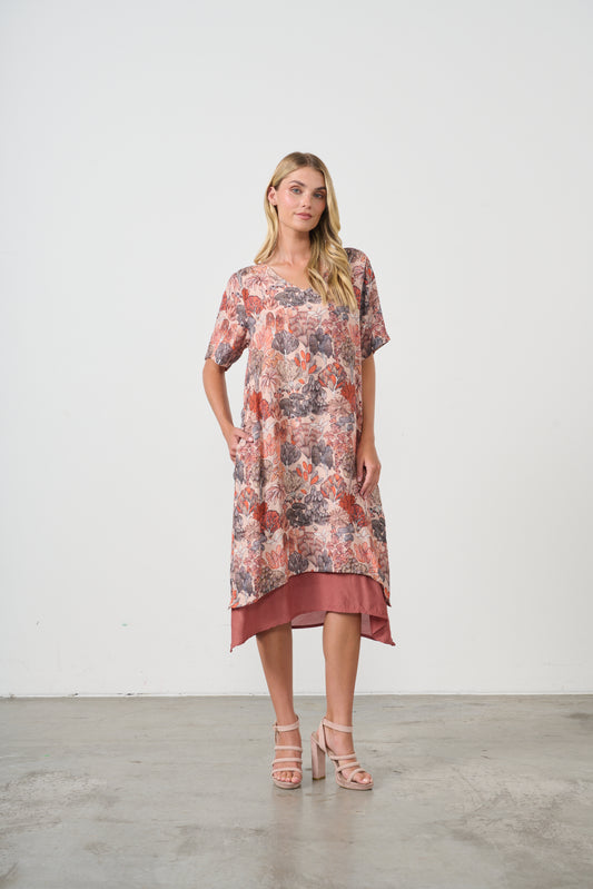 Dress Native Trees Print