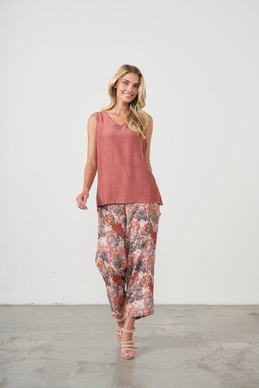 V Neck Tank Top