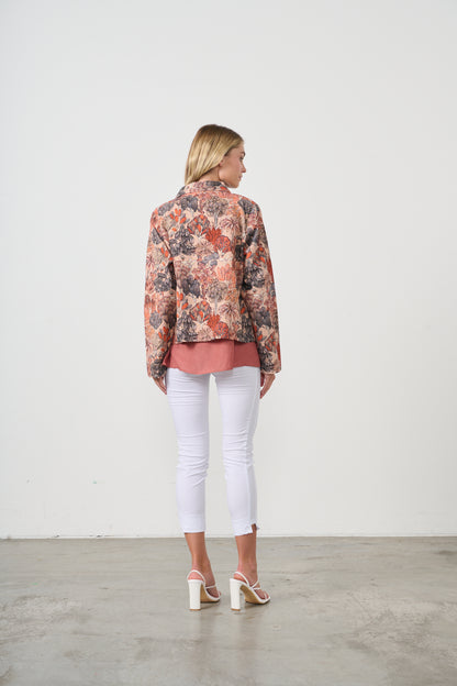 Jacket Collared w Pockets