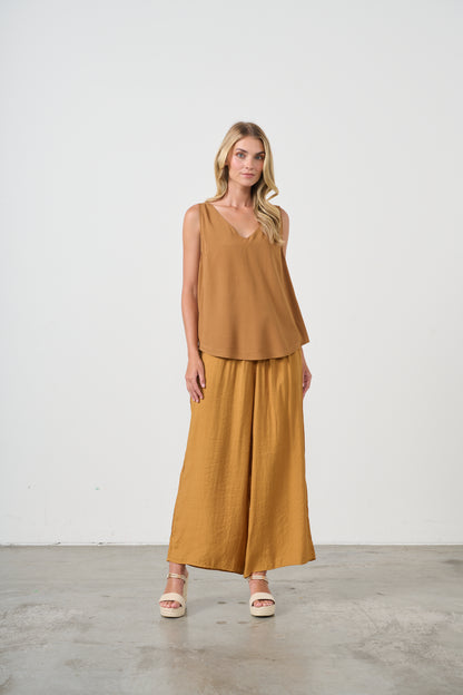 Swing V Neck Tank Top