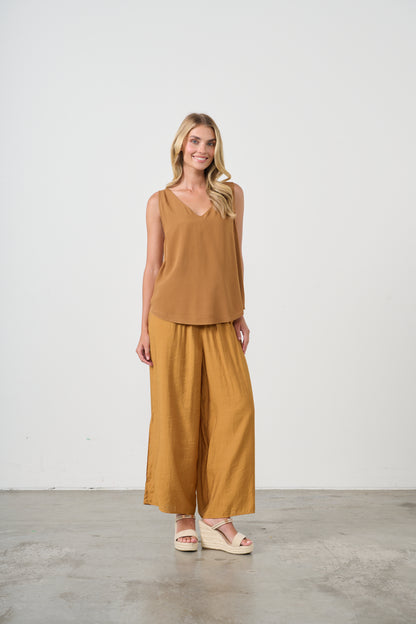 Swing V Neck Tank Top
