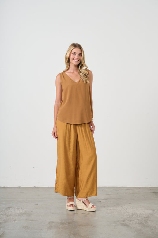 Swing V Neck Tank Top