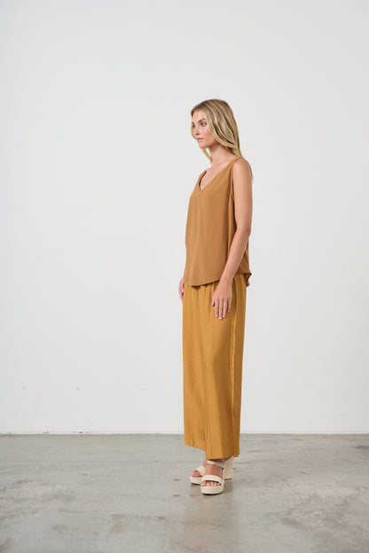 Swing V Neck Tank Top