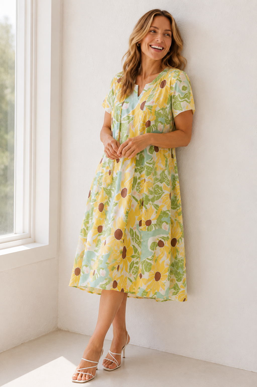 Sunflower Fields Dress