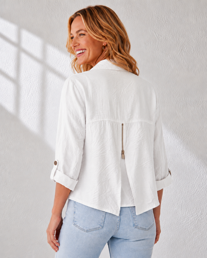 Back Feature Jacket
