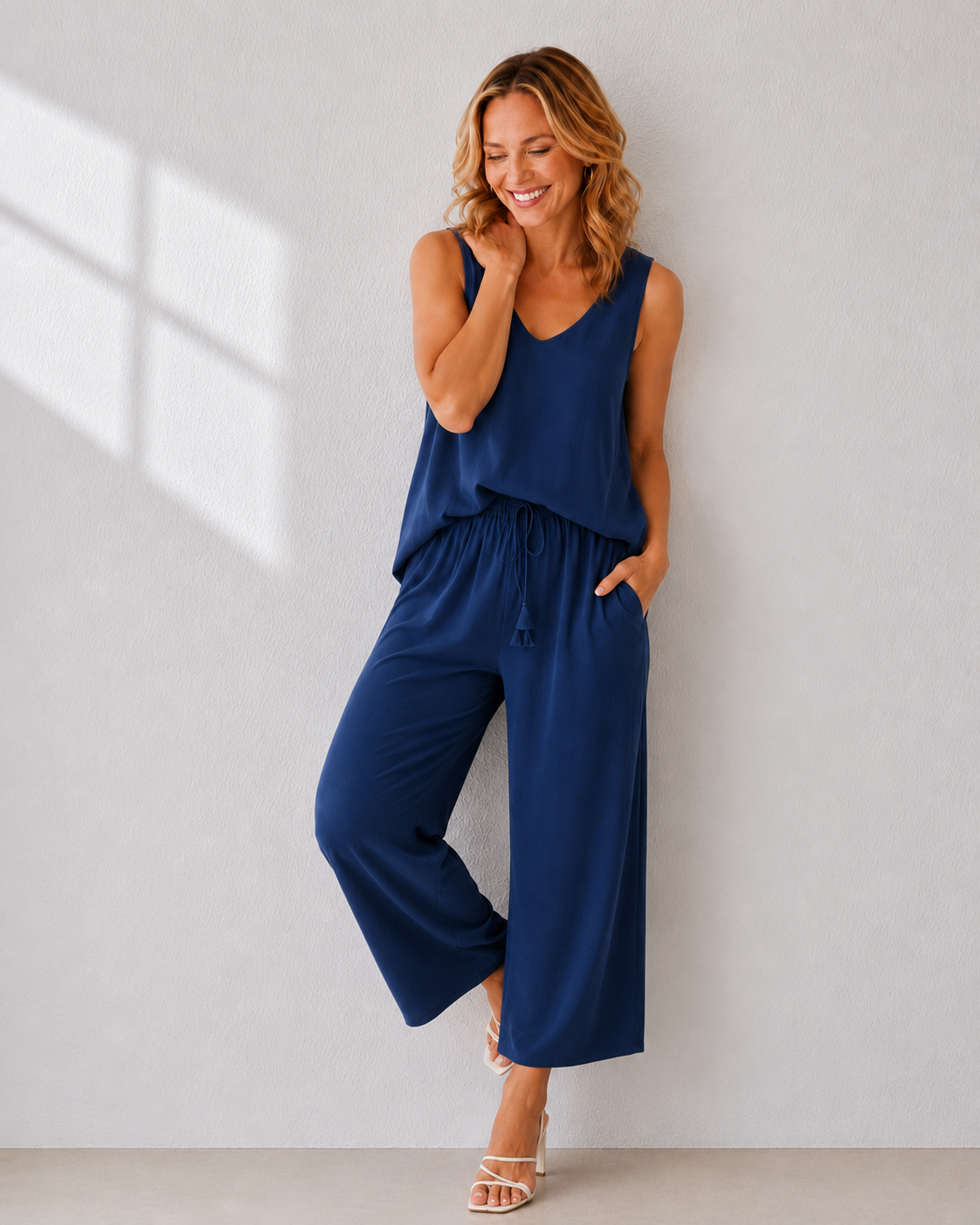Wide Leg Pant