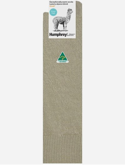 77% PERUVIAN ALPACA KNEE HI
