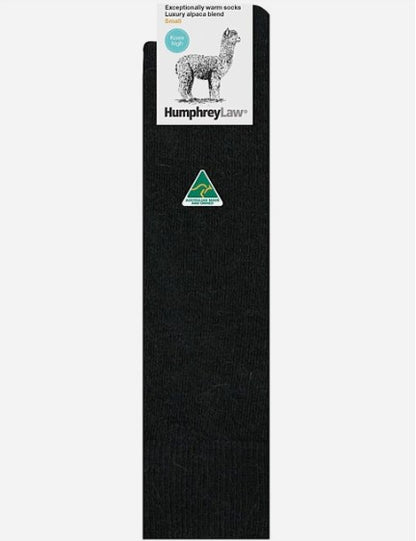 77% PERUVIAN ALPACA KNEE HI