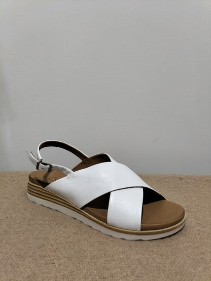 Priya Wedge Cabello Sandal